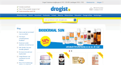 Desktop Screenshot of drogist.nl