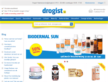 Tablet Screenshot of drogist.nl
